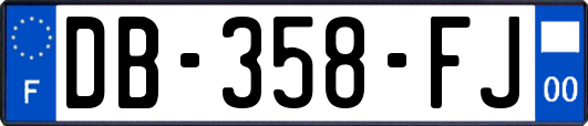 DB-358-FJ