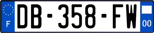 DB-358-FW