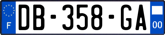 DB-358-GA