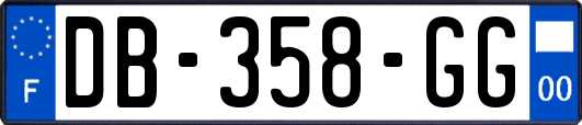 DB-358-GG