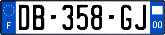 DB-358-GJ