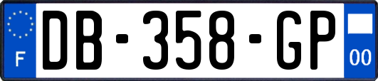 DB-358-GP