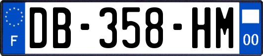 DB-358-HM