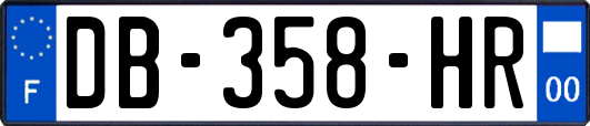 DB-358-HR