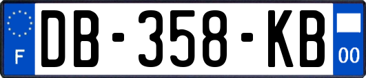 DB-358-KB