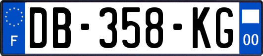 DB-358-KG