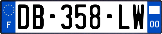 DB-358-LW