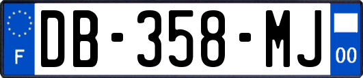 DB-358-MJ