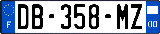 DB-358-MZ