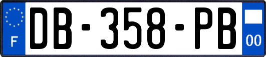 DB-358-PB