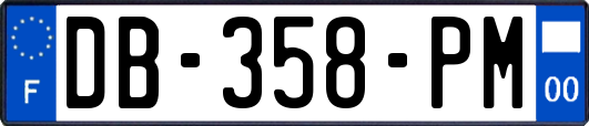 DB-358-PM