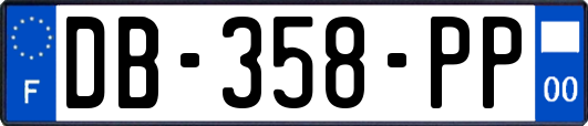 DB-358-PP