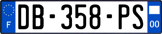 DB-358-PS