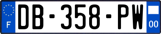 DB-358-PW
