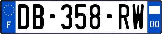DB-358-RW