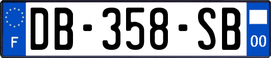 DB-358-SB