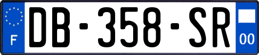 DB-358-SR