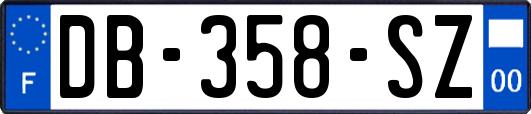 DB-358-SZ