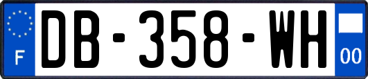 DB-358-WH