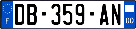 DB-359-AN