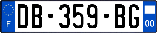 DB-359-BG