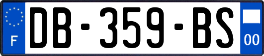 DB-359-BS