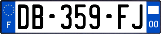 DB-359-FJ