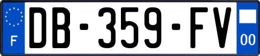 DB-359-FV