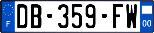 DB-359-FW