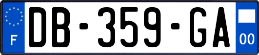 DB-359-GA
