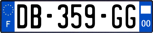 DB-359-GG