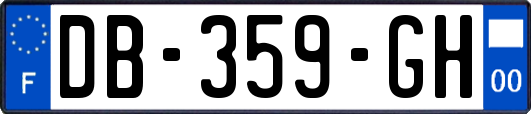 DB-359-GH