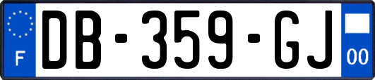 DB-359-GJ