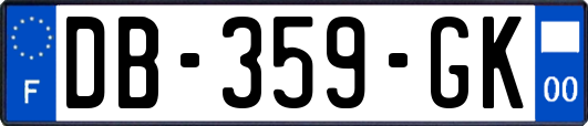 DB-359-GK