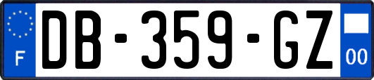 DB-359-GZ