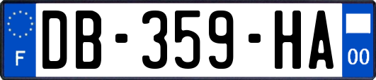 DB-359-HA