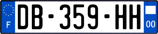 DB-359-HH