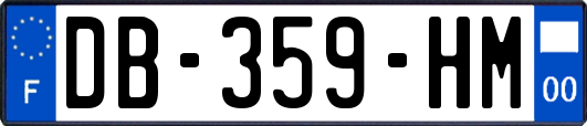 DB-359-HM