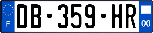 DB-359-HR