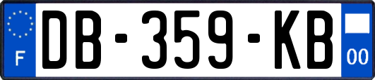 DB-359-KB