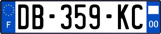 DB-359-KC