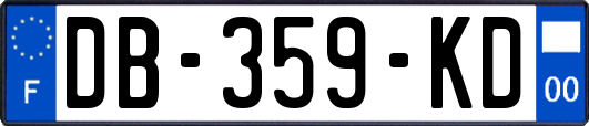 DB-359-KD