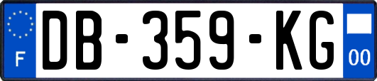 DB-359-KG