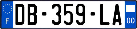 DB-359-LA