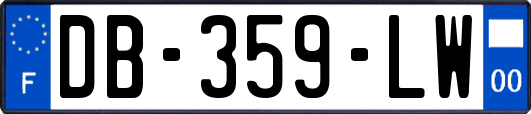 DB-359-LW