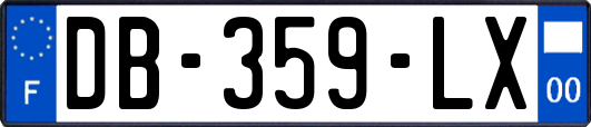 DB-359-LX