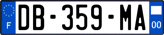 DB-359-MA