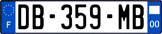 DB-359-MB