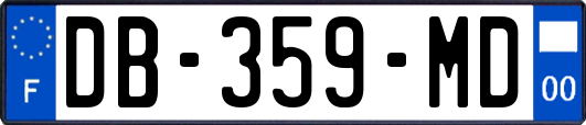 DB-359-MD
