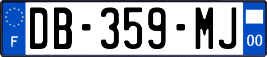 DB-359-MJ